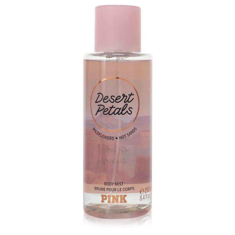 Victoria's Secret Pink Desert Petals Perfume 8.4 oz Body Mist Guatemala