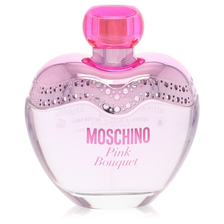 Moschino Pink Bouquet Perfume by Moschino 3.4 oz Eau De Toilette Spray (Tester)