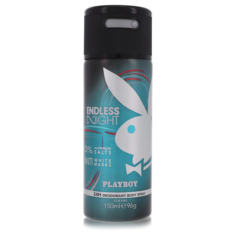 Playboy Endless Night Cologne 5 oz Deodorant Spray Guatemala