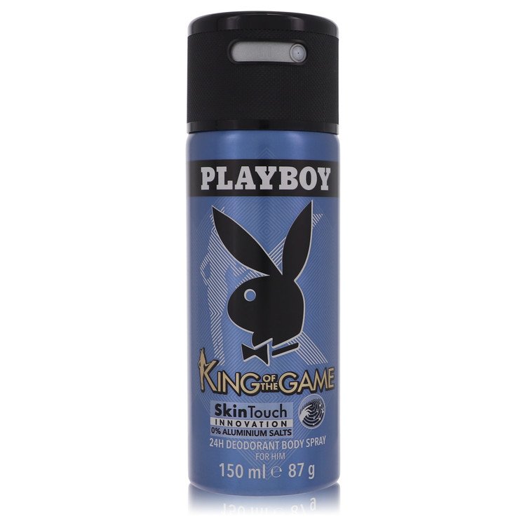 Playboy King Of The Game Cologne by Playboy 5 oz Deodorant Spray