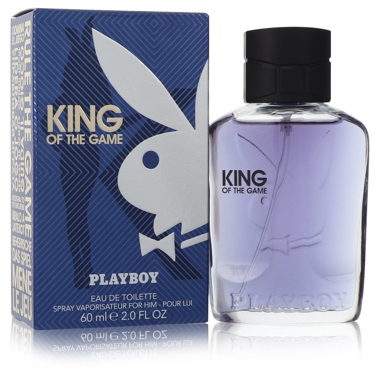 Playboy King Of The Game Cologne by Playboy 2 oz Eau De Toilette Spray
