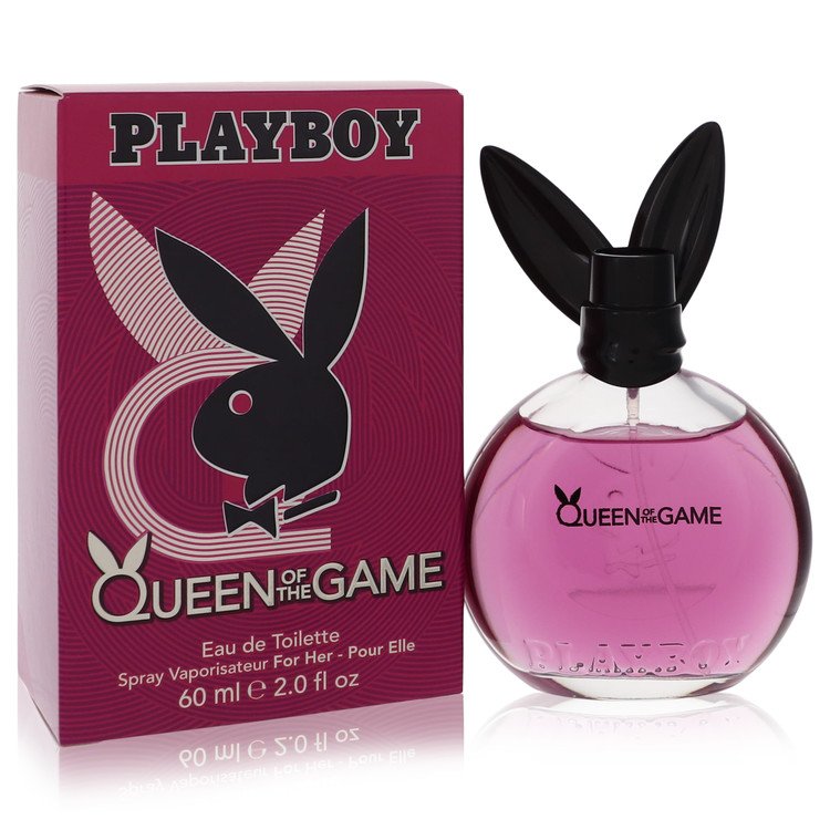 Playboy Queen Of The Game Perfume 2 oz Eau De Toilette Spray Guatemala