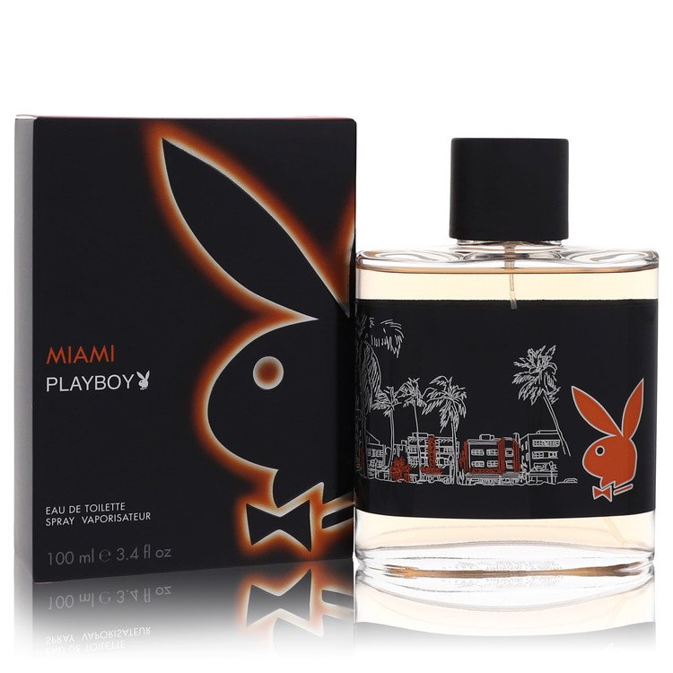 Miami Playboy by Playboy - Eau De Toilette Spray 3.4 oz 100 ml for Men