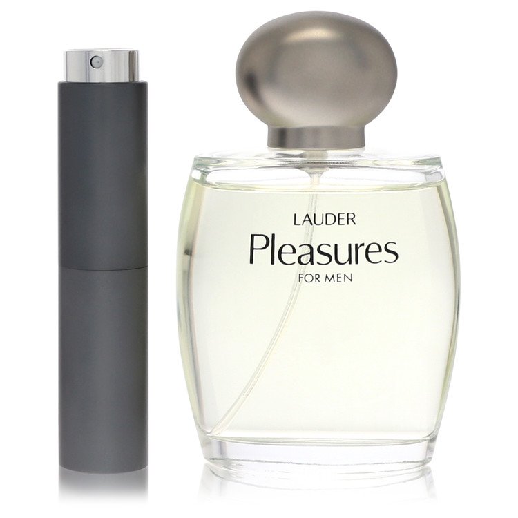 Pleasures Cologne by Estee Lauder Cologne 0.27 Oz Travel Spray