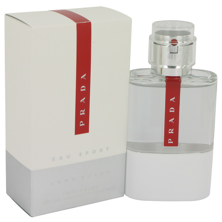 Prada Luna Rossa Eau Sport Cologne by Prada 2.5 oz Eau De Toilette Spray