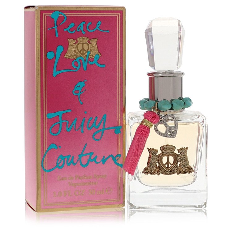 Peace Love & Juicy Couture Perfume 1 oz Eau De Parfum Spray Guatemala