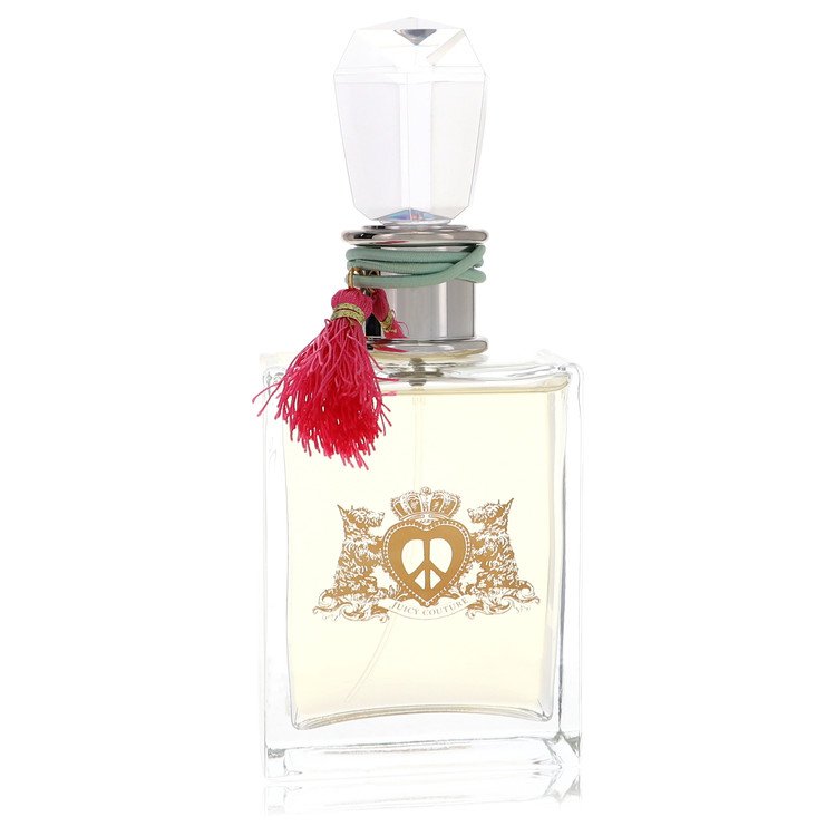 Peace Love & Juicy Couture by Juicy Couture, 3.4 oz Eau De Parfum Spray for Women