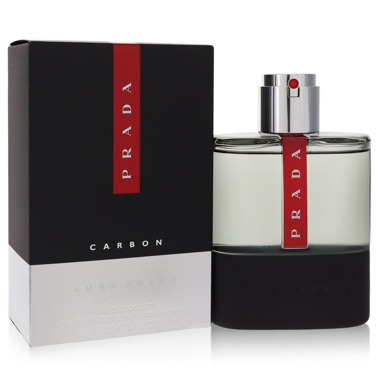 Prada Luna Rossa Carbon Cologne for Men | FragranceX.com