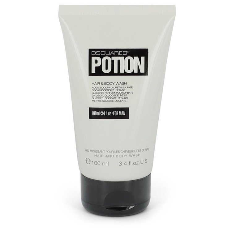 Potion Dsquared2 Cologne by Dsquared2 3.4 oz Hair and Body Wash