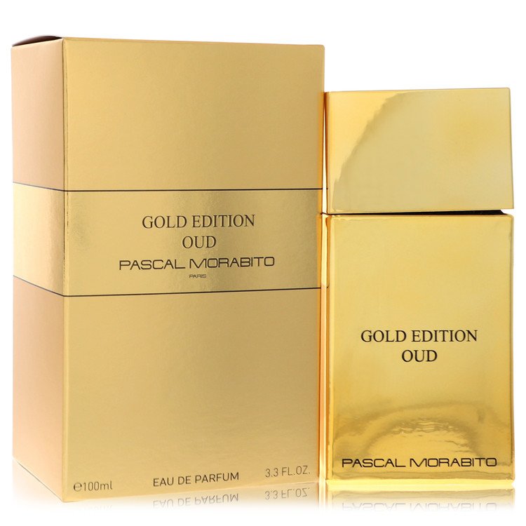 Gold Edition Oud by Pascal Morabito - Eau De Parfum Spray 3.3 oz 100 ml for Women