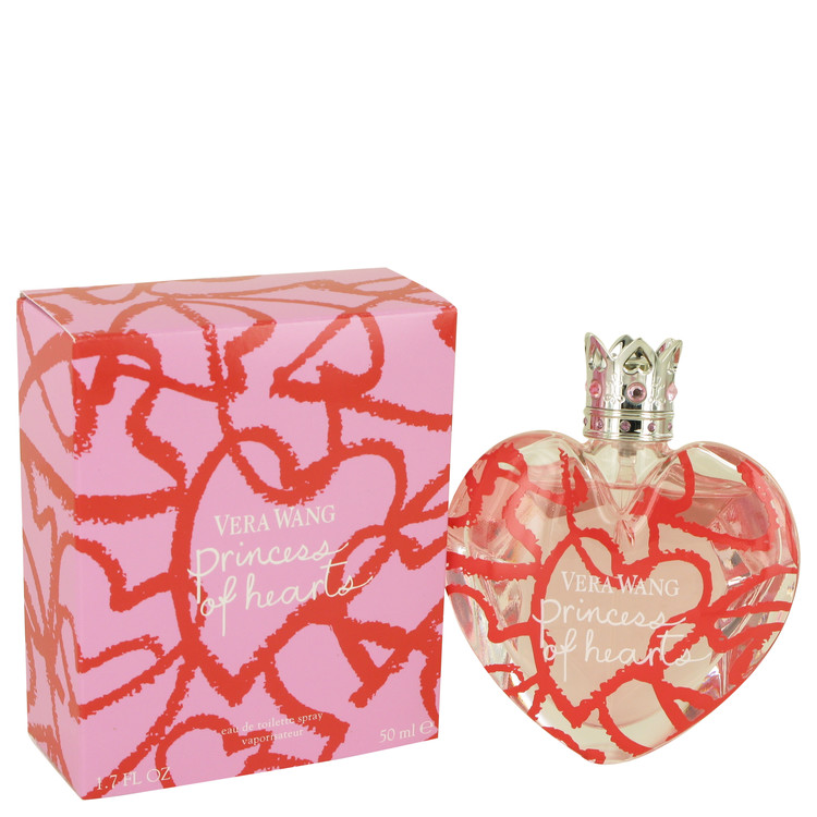 EAN 3614223260683 product image for Princess Of Hearts Perfume by Vera Wang 1.7 oz EDT Spay for Women | upcitemdb.com