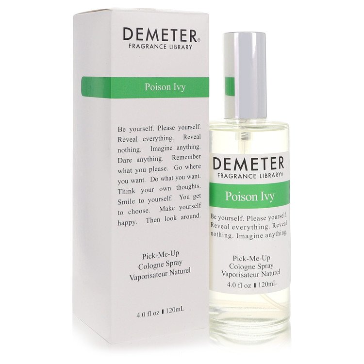 Demeter Poison Ivy Perfume 4 oz Cologne Spray Guatemala