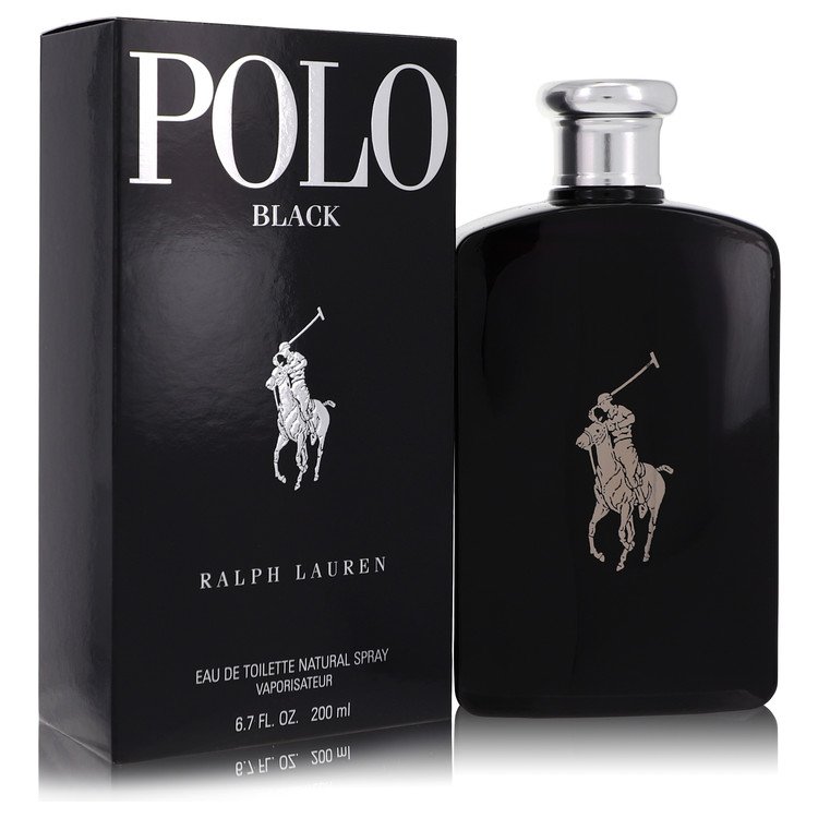 Polo Black Cologne by Ralph Lauren 6.7 oz Eau De Toilette Spray