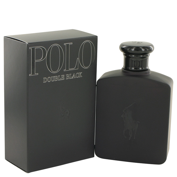 polo double black aftershave