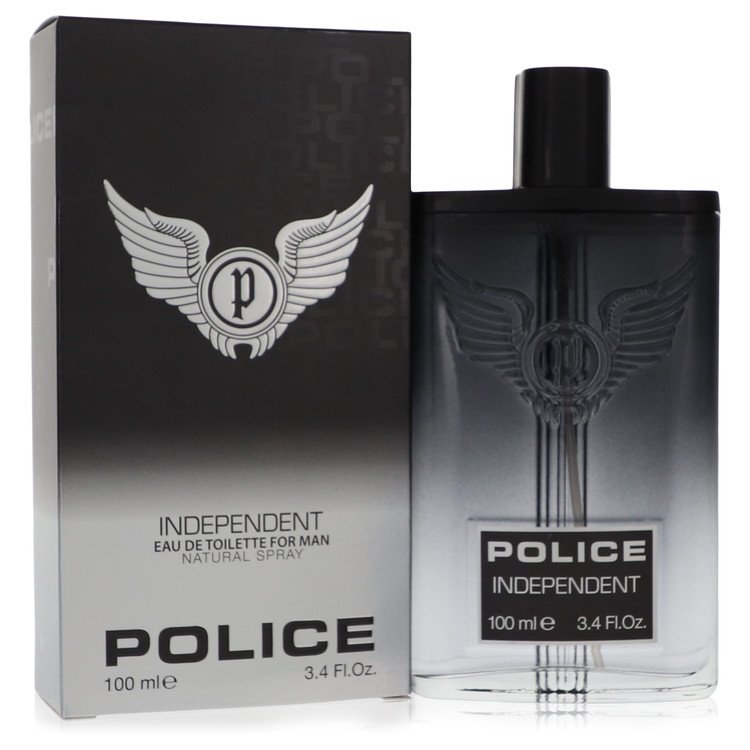 Police Independent Cologne by Police Colognes 3.4 oz Eau De Toilette Spray