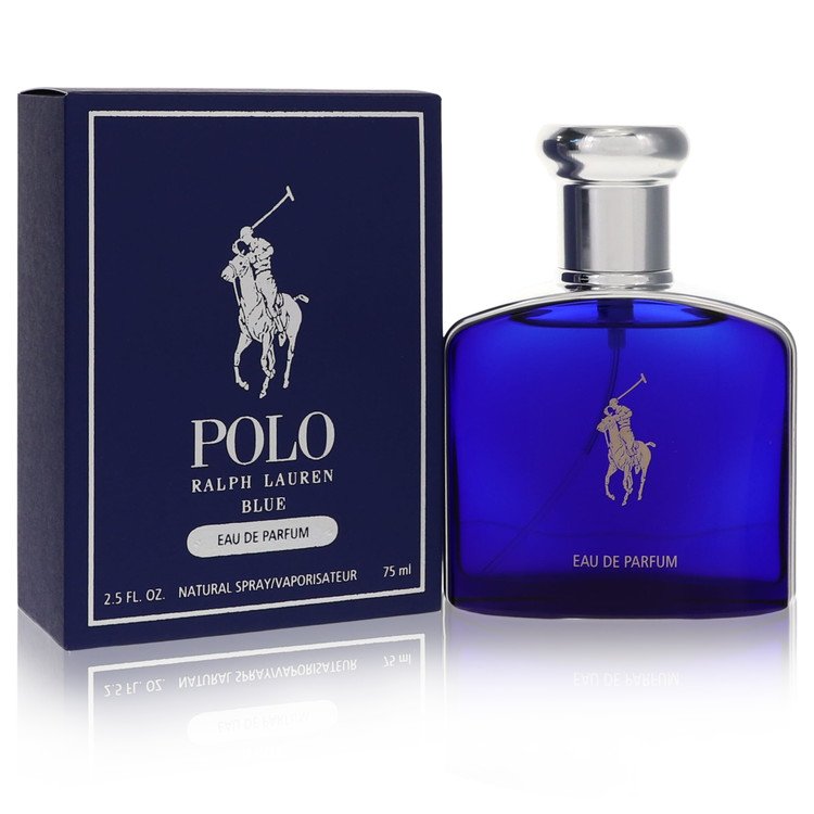 Polo Blue by Ralph Lauren Men Eau De Parfum Spray 2.5 oz Image
