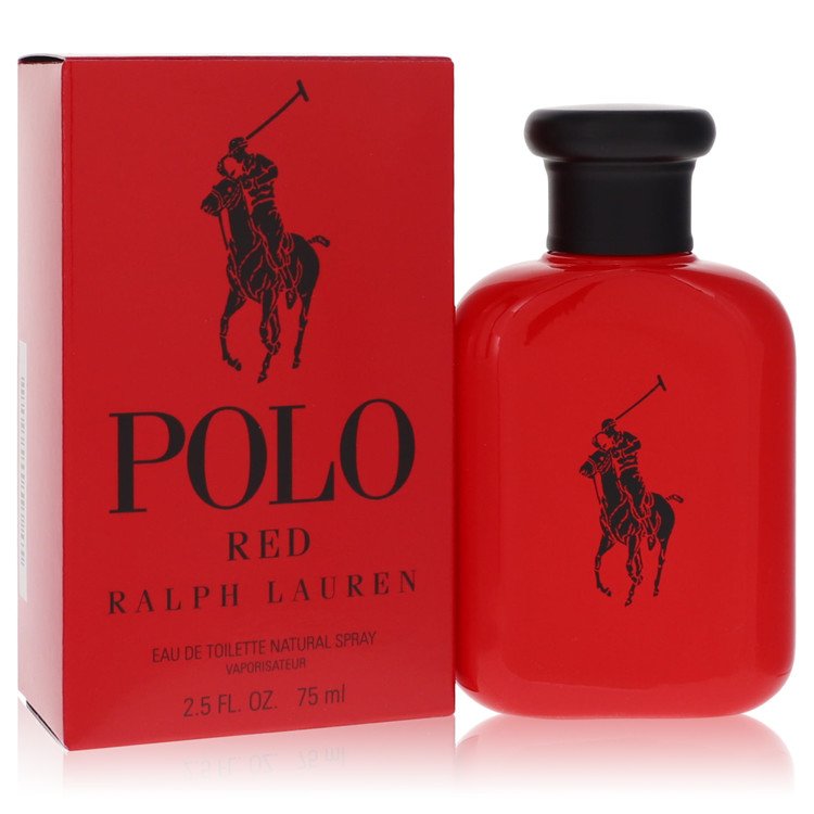 Polo Red by Ralph Lauren Men Eau De Toilette Spray 2.5 oz Image