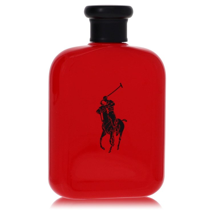 Polo Red by Ralph Lauren Men Eau De Toilette Spray (Tester) 4.2 oz Image