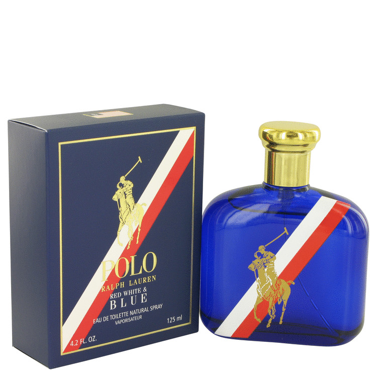 polo red white and blue perfume