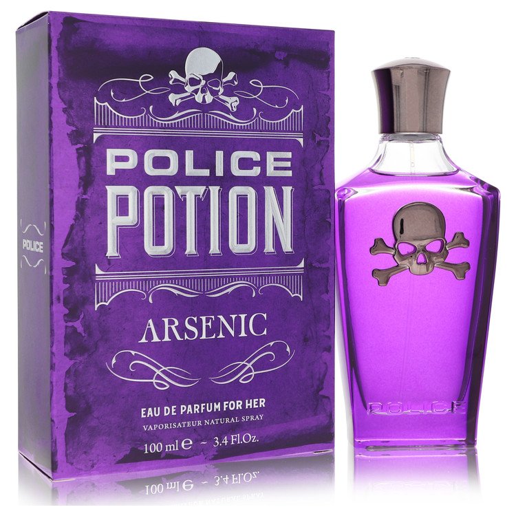 Police Potion Arsenic Perfume by Police Colognes 3.4 oz Eau De Parfum Spray