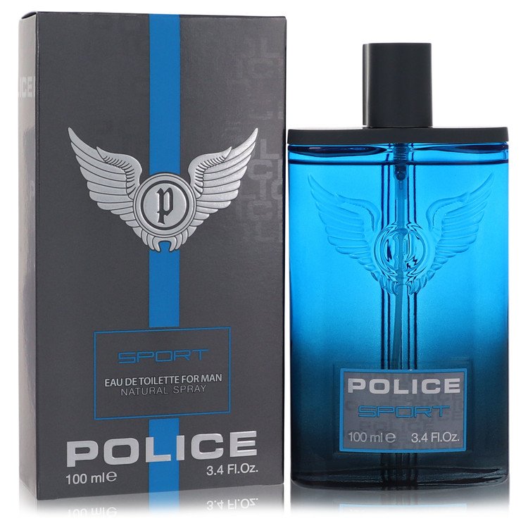 Police Sport Cologne by Police Colognes 3.4 oz Eau De Toilette Spray