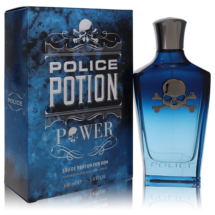 Police Colognes Police Potion Power Cologne 3.4 oz Eau De Parfum Spray Guatemala