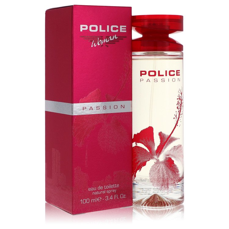 Police Passion by Police Colognes - Eau De Toilette Spray 3.4 oz 100 ml for Women