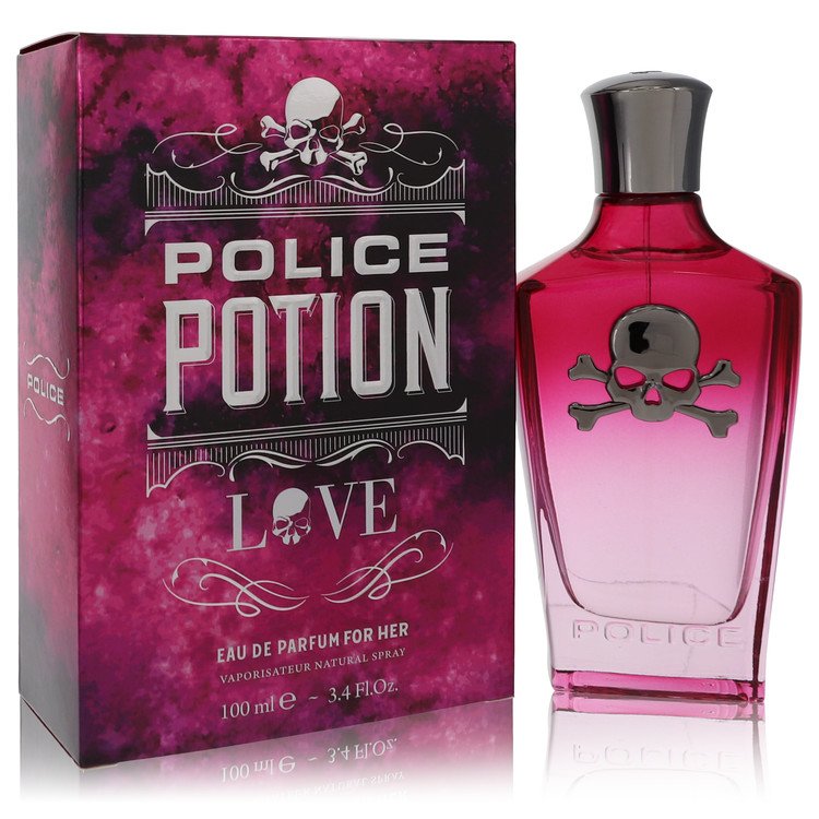 Police Colognes Police Potion Love Perfume 3.4 oz Eau De Parfum Spray Guatemala