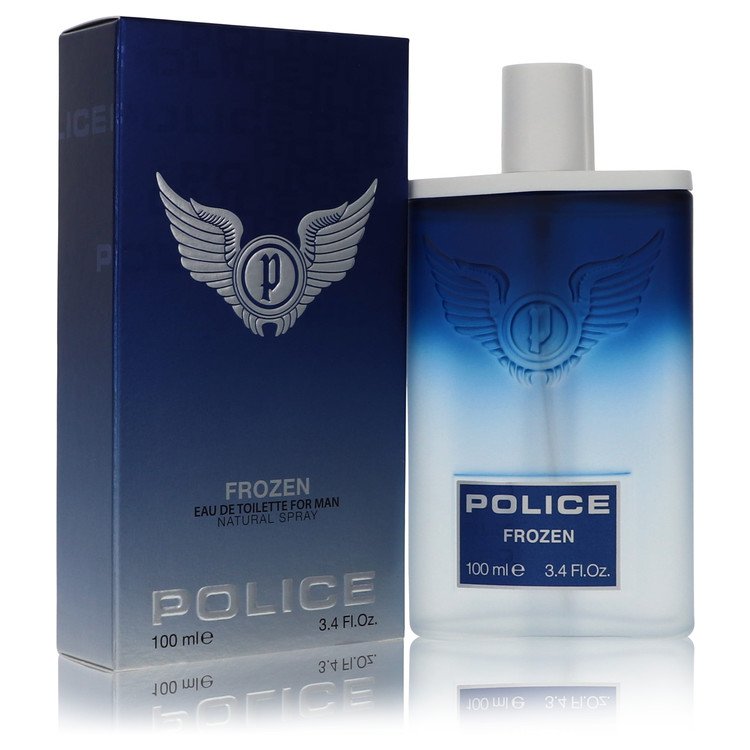 Police Colognes Police Frozen Cologne 3.4 oz Eau De Toilette Spray Guatemala