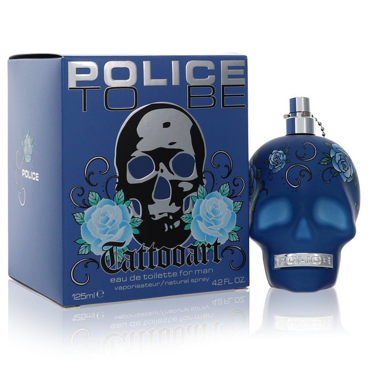 Police To Be Tattoo Art Cologne by Police Colognes 4.2 oz Eau De Toilette Spray