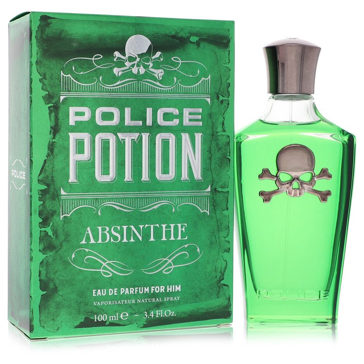 Police Potion Absinthe Cologne by Police Colognes 3.4 oz Eau De Parfum Spray