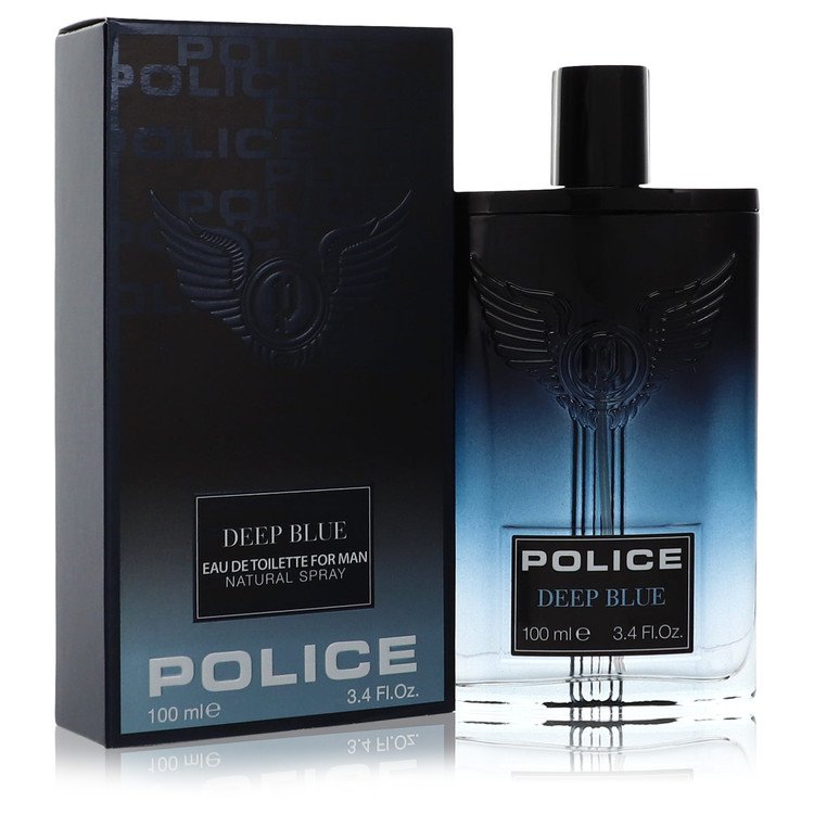 Police Deep Blue Cologne by Police Colognes 3.4 oz Eau De Toilette Spray