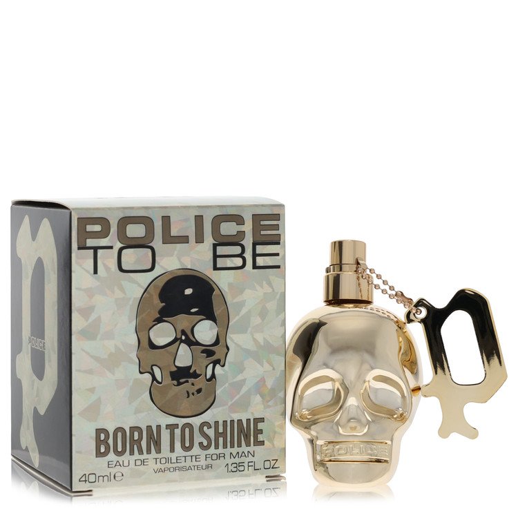 Police To Be Born To Shine Cologne