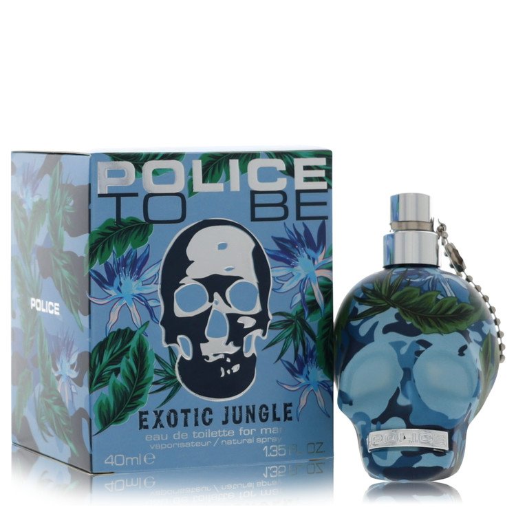 Police To Be Exotic Jungle Cologne by Police Colognes Cologne 1.35 Oz Eau De Toilette Spray
