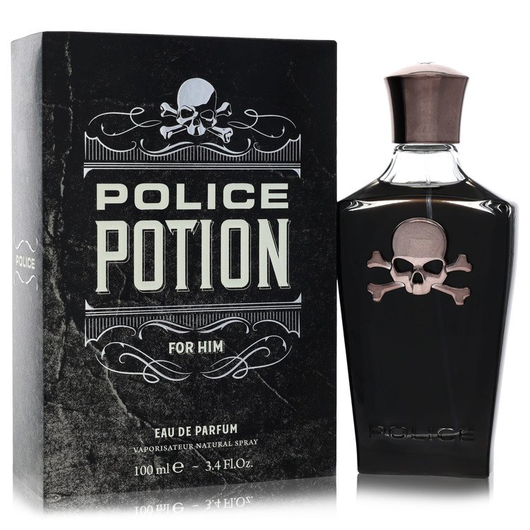 Police Potion Cologne by Police Colognes Cologne 3.4 Oz Eau De Parfum Spray