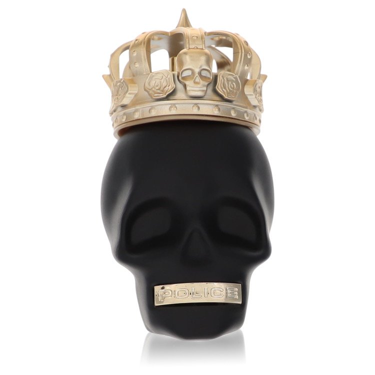 Police To Be The King Cologne by Police Colognes 4.2 oz Eau De Toilette Spray (unboxed)