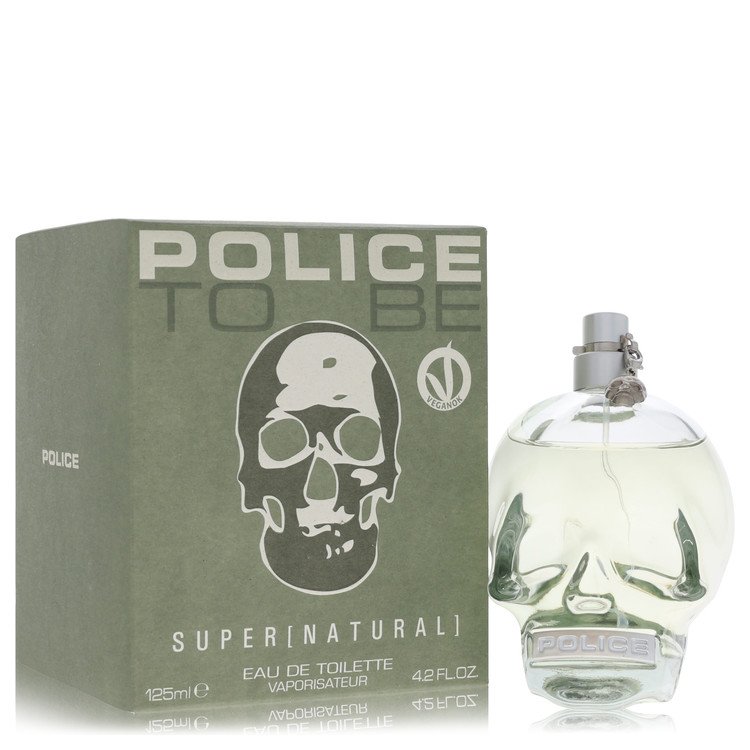 Police To Be Super Natural Cologne by Police Colognes Cologne 4.2 Oz Eau De Toilette Spray