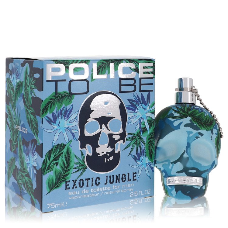 Police To Be Exotic Jungle Cologne by Police Colognes 2.5 oz Eau De Toilette Spray