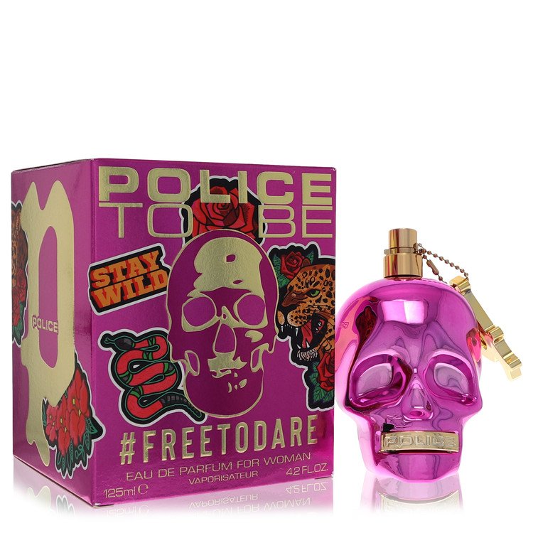 Police To Be #freetodare Perfume by Police Colognes 125 ml Eau De Parfum Spray