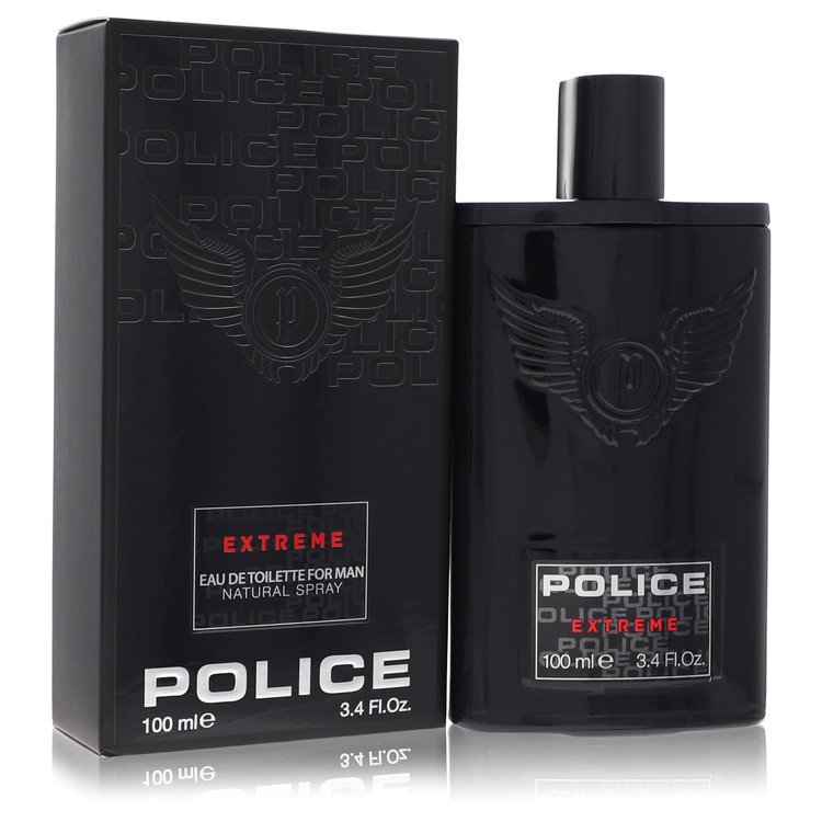 Police Extreme Cologne by Police Colognes 3.4 oz Eau De Toilette Spray