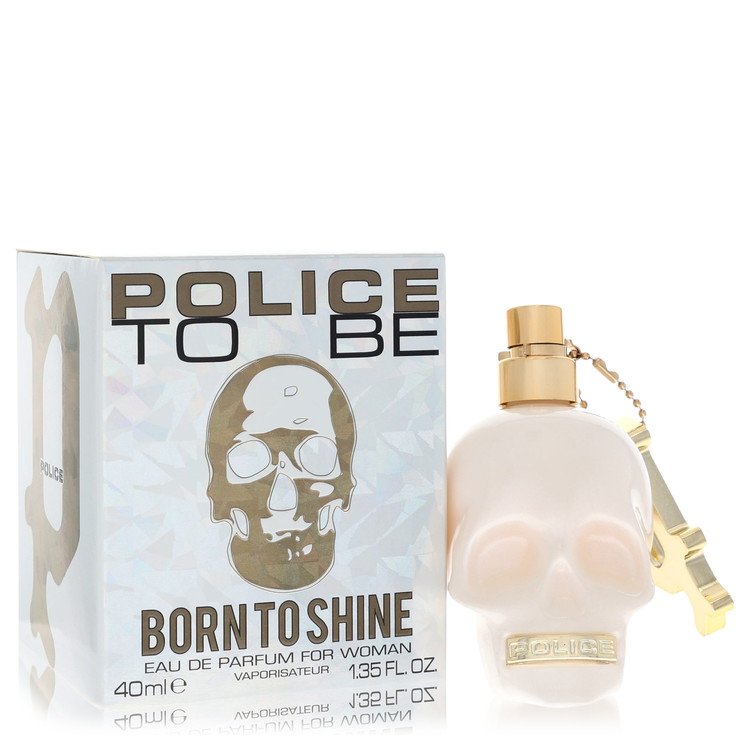 Police To Be Born To Shine Perfume by Police Colognes Perfume 1.35 Oz Eau De Parfum Spray