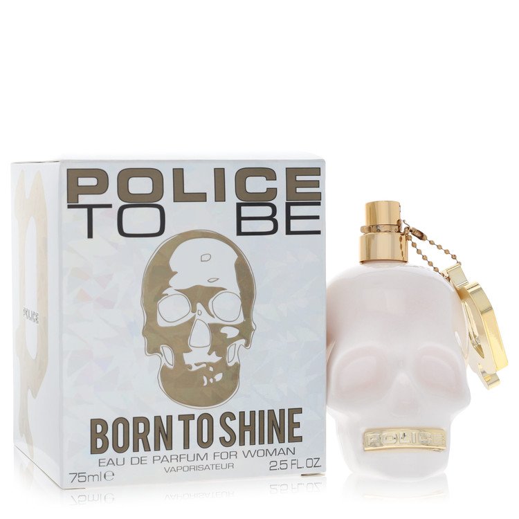Police To Be Born To Shine Perfume by Police Colognes Perfume 2.5 Oz Eau De Parfum Spray