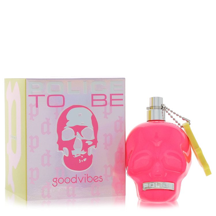 Police To Be Good Vibes Perfume by Police Colognes Perfume 2.5 Oz Eau De Parfum Spray