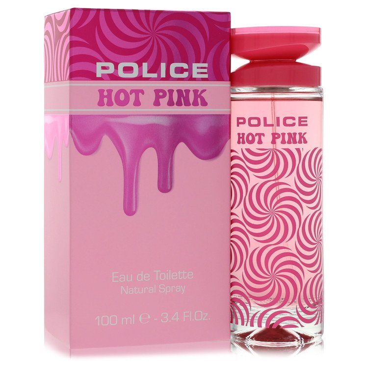 Police Hot Pink Perfume by Police Colognes Perfume 3.4 Oz Eau De Toilette Spray