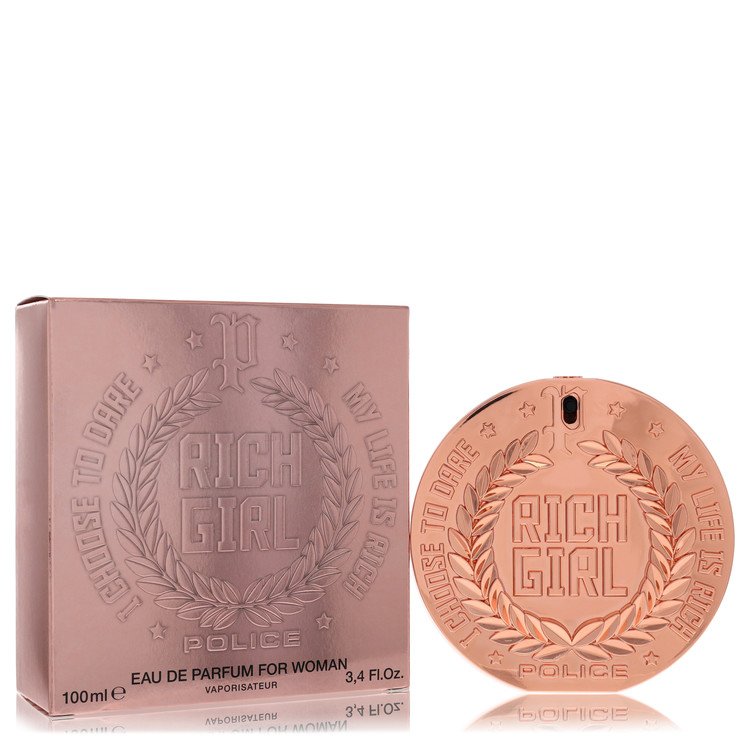 Police Rich Girl Perfume by Police Colognes Perfume 3.4 Oz Eau De Parfum Spray