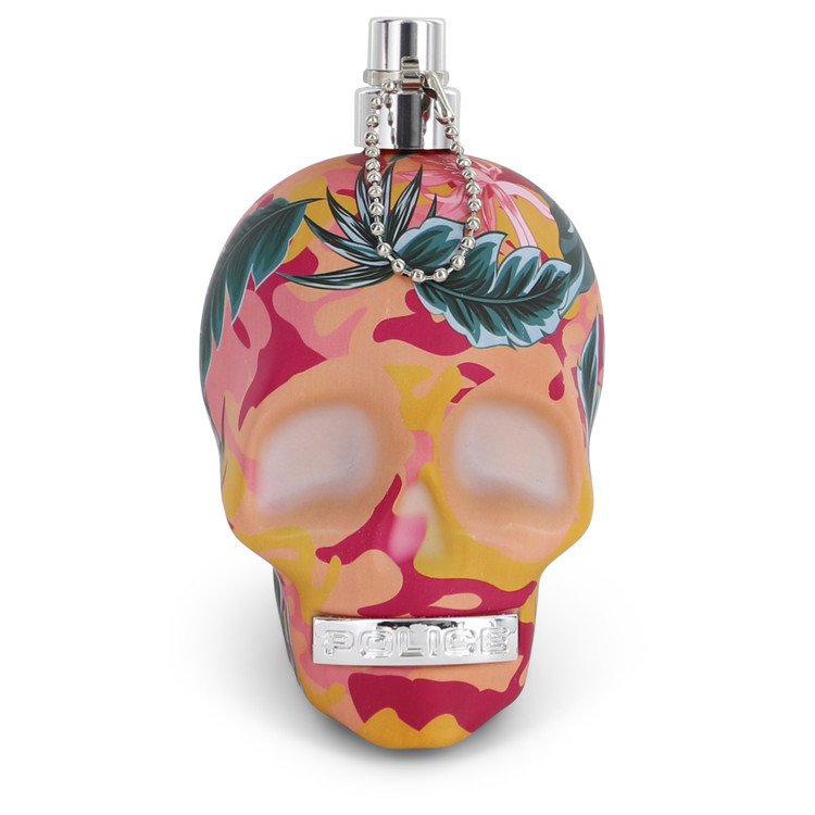 Police To Be Exotic Jungle Perfume by Police Colognes 4.2 oz Eau De Parfum Spray (Tester)