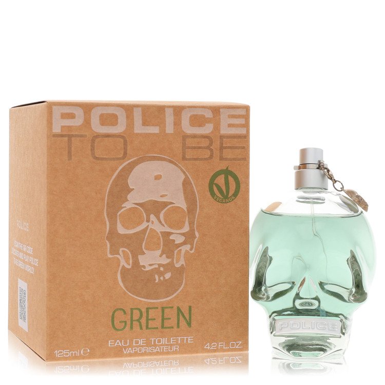 Police To Be Green Perfume by Police Colognes Perfume 4.2 Oz Eau De Toilette Spray