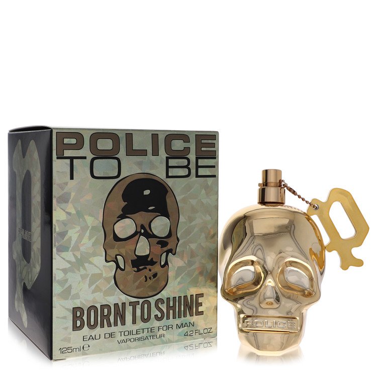 Police To Be Born To Shine Cologne by Police Colognes 4.2 oz Eau De Toilette Spray