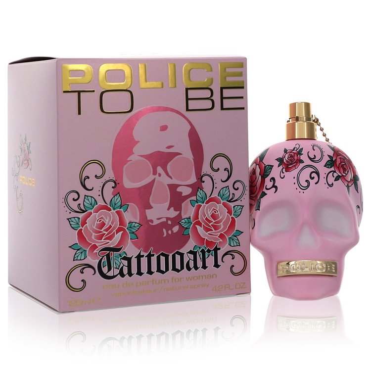 Police Colognes Police To Be Tattoo Art Perfume 4.2 oz Eau De Parfum Spray Guatemala