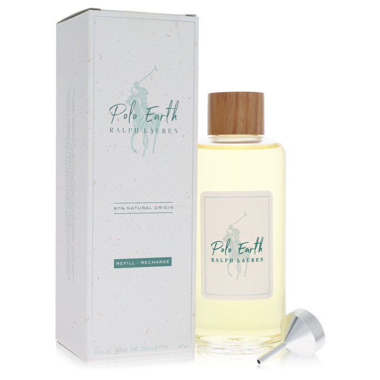 Polo Earth Cologne by Ralph Lauren Cologne 6.7 Oz Eau De Toilette Spray Refill